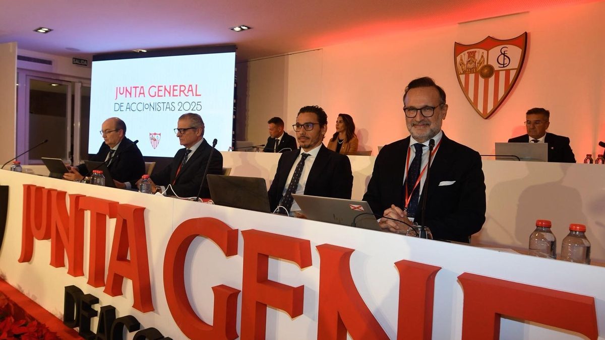 Sevilla FC atrai oito propostas de compra; fundo norte‑americano lidera corrida — Álvaro Borrego / El Desmarque